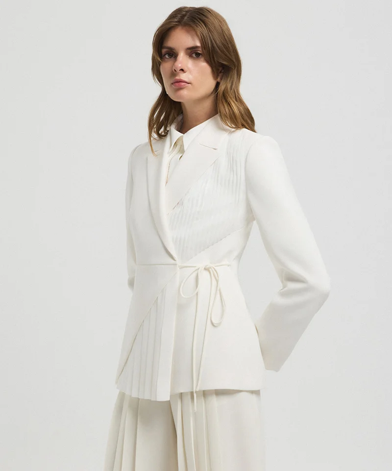 Ipekyol  Double Breasted Belted Blazer for Women | Best Price UAE